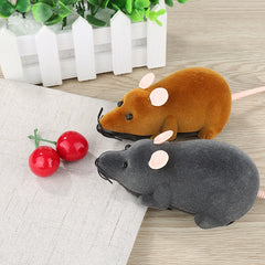Wireless Remote-Control Mouse Toy – A Fun Way to Entertain Your Cats!