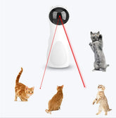 Interactive Cat Laser Toy – Automatic Smart Laser Pointer for Endless Feline Fun
