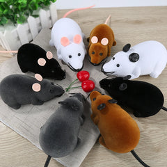 Wireless Remote-Control Mouse Toy – A Fun Way to Entertain Your Cats!
