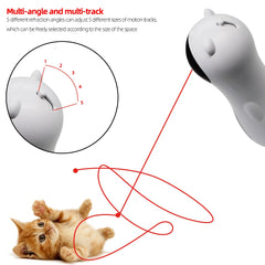 Interactive Cat Laser Toy – Automatic Smart Laser Pointer for Endless Feline Fun