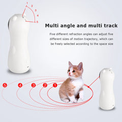 Interactive Cat Laser Toy – Automatic Smart Laser Pointer for Endless Feline Fun