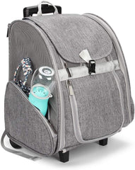 Lollimeow Rolling Carrier (2-in-1 Backpack & Trolley)