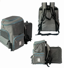 Mr. Peanut’s Vancouver Series Backpack Pet Carrier