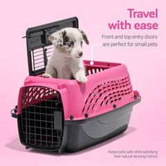 Petmate Two-Door Top Load Kennel