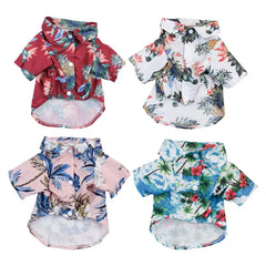 Dog Hawaiian Shirt | Tropical Style for Cool Pups