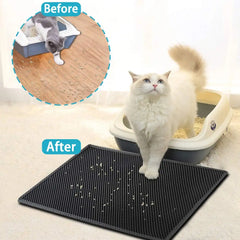 Best Cat Litter Mat – Non-Slip, Waterproof & Easy-Clean |
