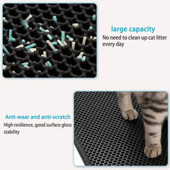 Best Cat Litter Mat – Non-Slip, Waterproof & Easy-Clean |