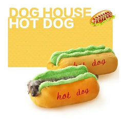 Hot Dog Pet Bed | Cozy Comfort in a Fun Design