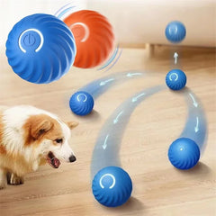 Smart Dog Toy Ball – Electronic Interactive Pet Toy