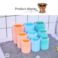 Portable Pet Paw Cleaner – Easy, Mess-Free Paw Washing On-the-Go