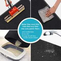 Best Cat Litter Mat – Non-Slip, Waterproof & Easy-Clean |