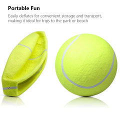 Lacasa Giant Tennis Ball – Where BIG Smiles Begin