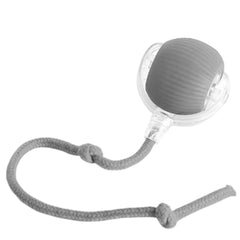 Lettuce Interactive Cat Toy – Rolling BounceTug Play Ball