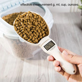 Digital Pet Food Scoop – Accurate Portion Control for Cats & Dogs -💲SALE