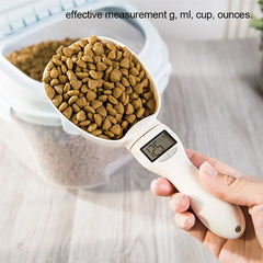 Digital Pet Food Scoop – Accurate Portion Control for Cats & Dogs -💲SALE