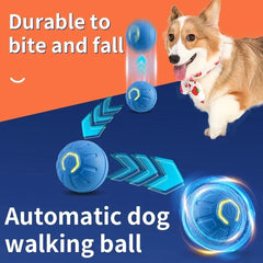 Smart Dog Toy Ball – Electronic Interactive Pet Toy