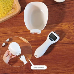 Digital Pet Food Scoop – Accurate Portion Control for Cats & Dogs -💲SALE