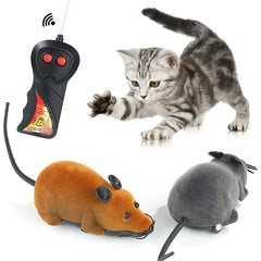 Wireless Remote-Control Mouse Toy – A Fun Way to Entertain Your Cats!