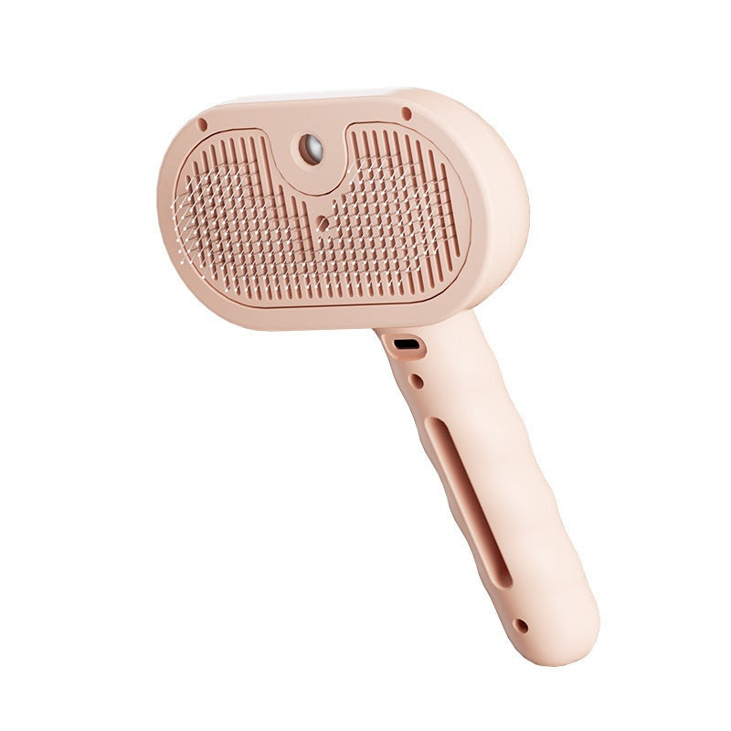 Steam Pet Comb – 3-in-1 Spa-Style Grooming for Cats & Dogs