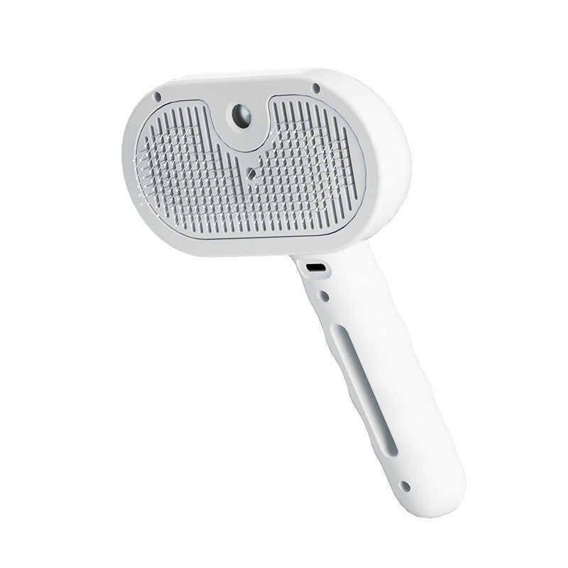 Steam Pet Comb – 3-in-1 Spa-Style Grooming for Cats & Dogs