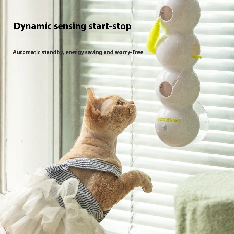 Motion Cat Toy with Worm – Smart Interactive Playtime!