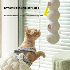 Motion Cat Toy with Worm – Smart Interactive Playtime!