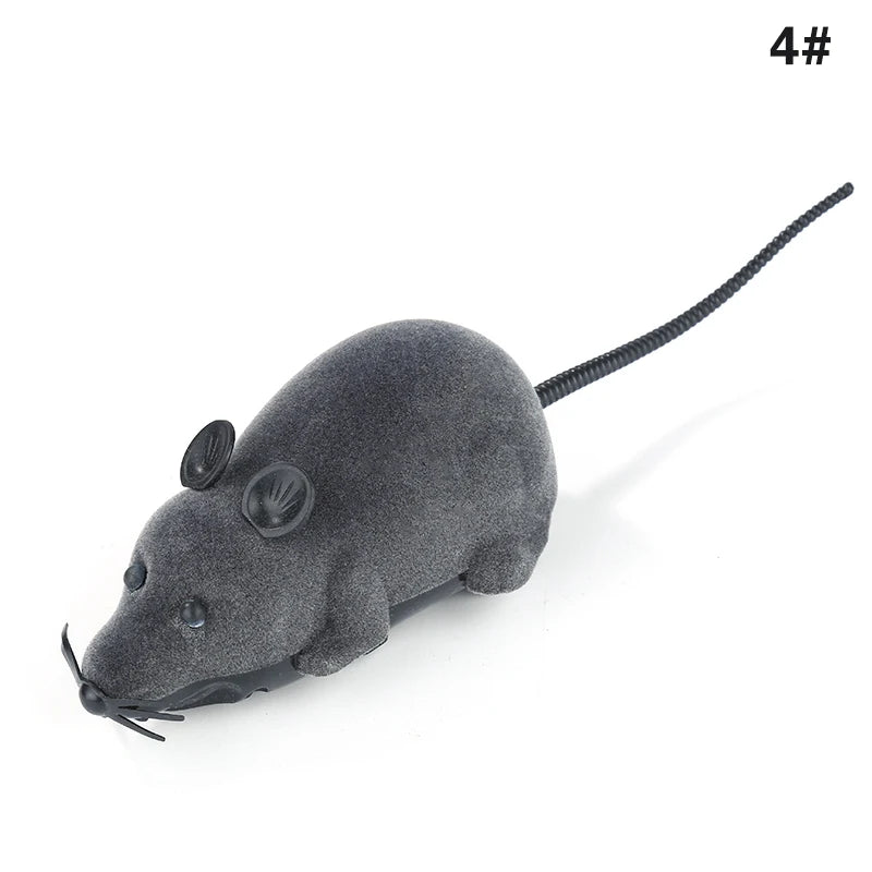 Wireless Remote-Control Mouse Toy – A Fun Way to Entertain Your Cats!