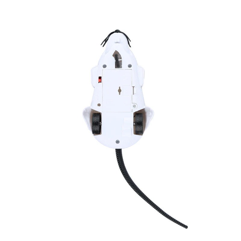 Wireless Remote-Control Mouse Toy – A Fun Way to Entertain Your Cats!