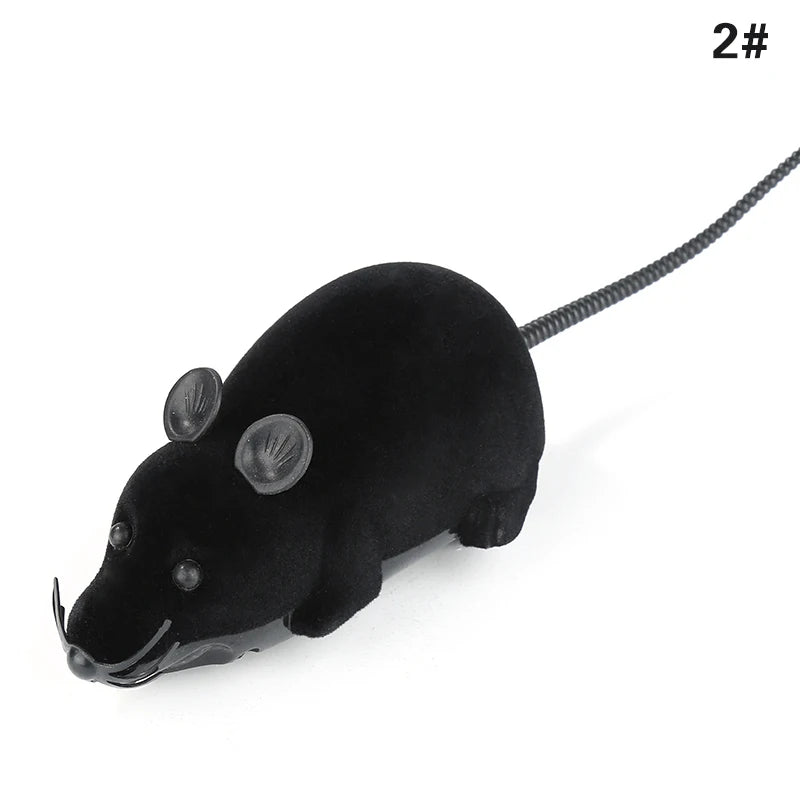 Wireless Remote-Control Mouse Toy – A Fun Way to Entertain Your Cats!