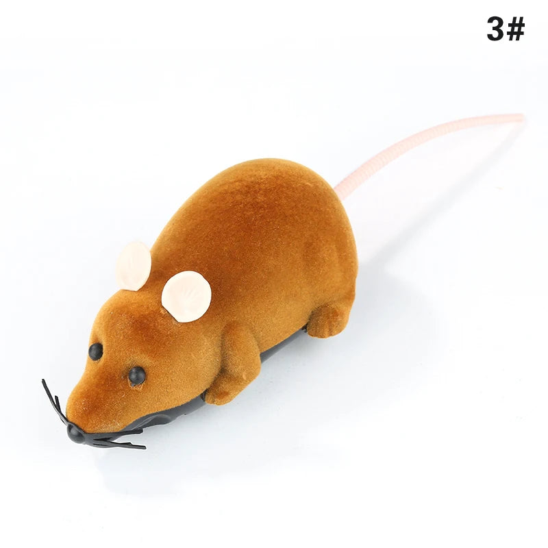 Wireless Remote-Control Mouse Toy – A Fun Way to Entertain Your Cats!