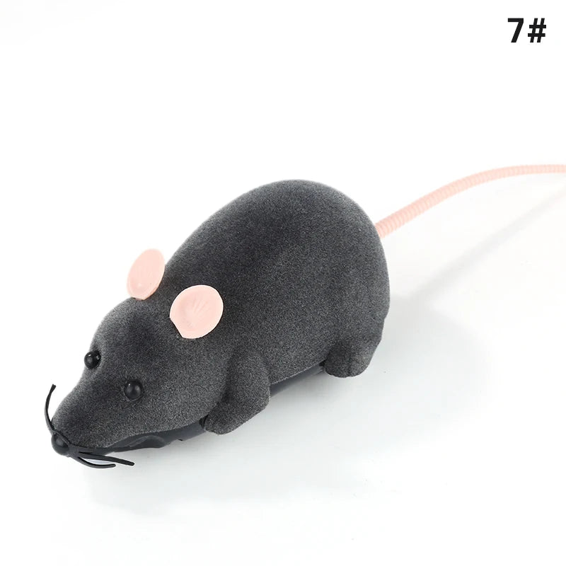Wireless Remote-Control Mouse Toy – A Fun Way to Entertain Your Cats!