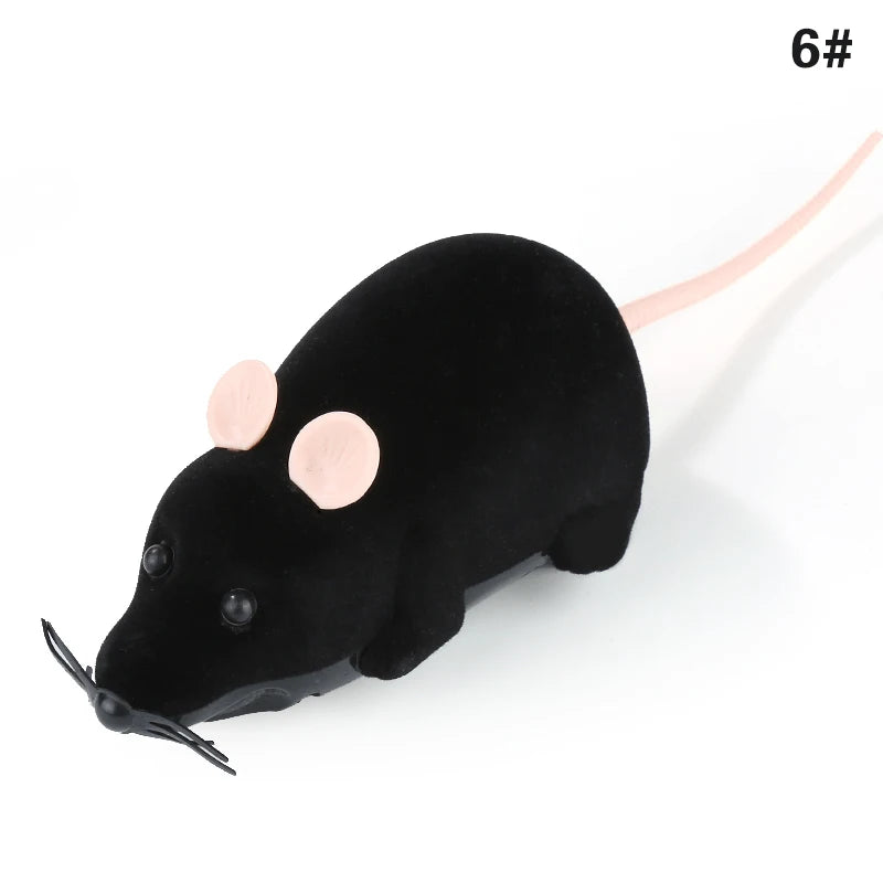 Wireless Remote-Control Mouse Toy – A Fun Way to Entertain Your Cats!