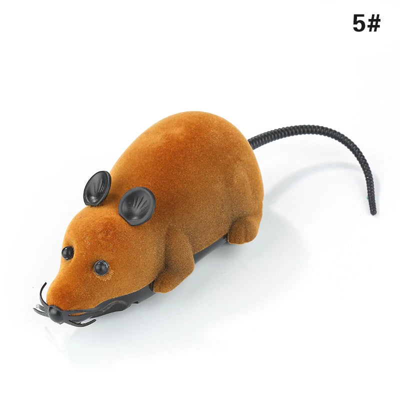 Wireless Remote-Control Mouse Toy – A Fun Way to Entertain Your Cats!