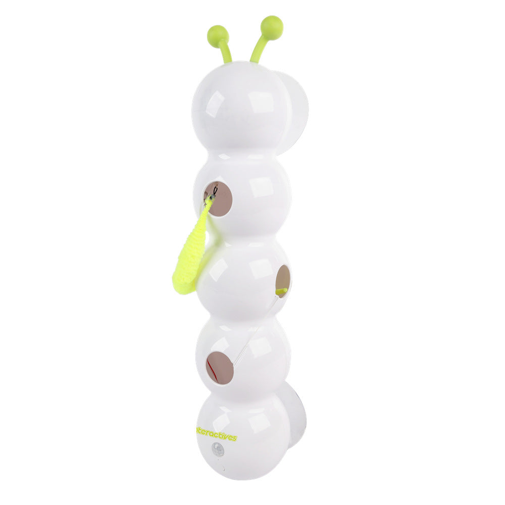 Motion Cat Toy with Worm – Smart Interactive Playtime!