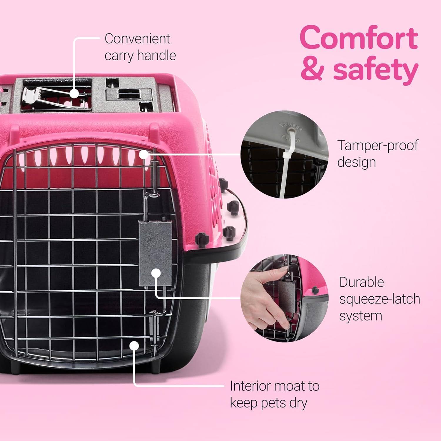 Petmate Two-Door Top Load Kennel