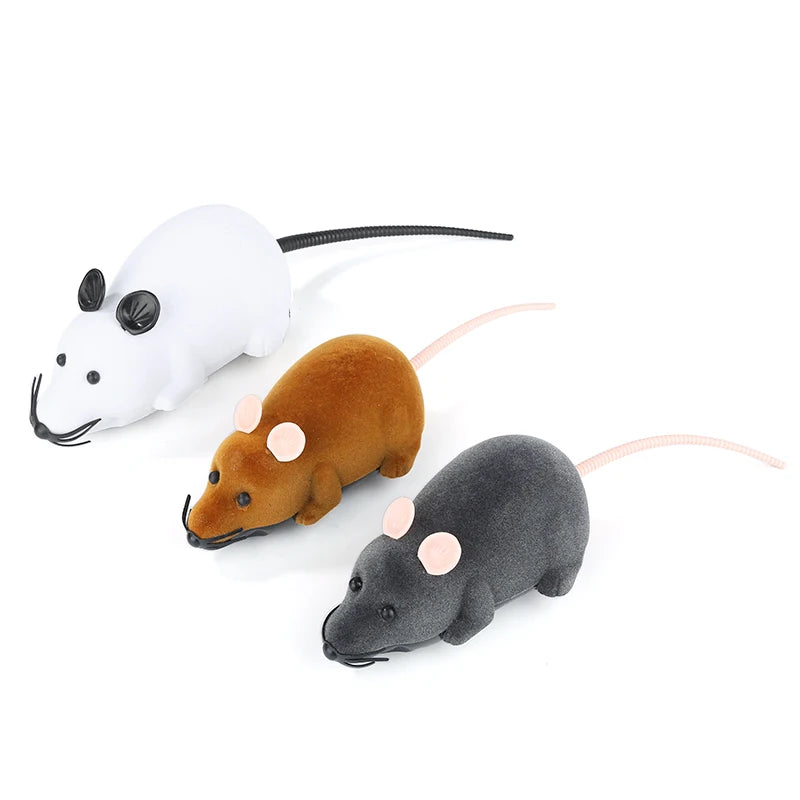 Wireless Remote-Control Mouse Toy – A Fun Way to Entertain Your Cats!