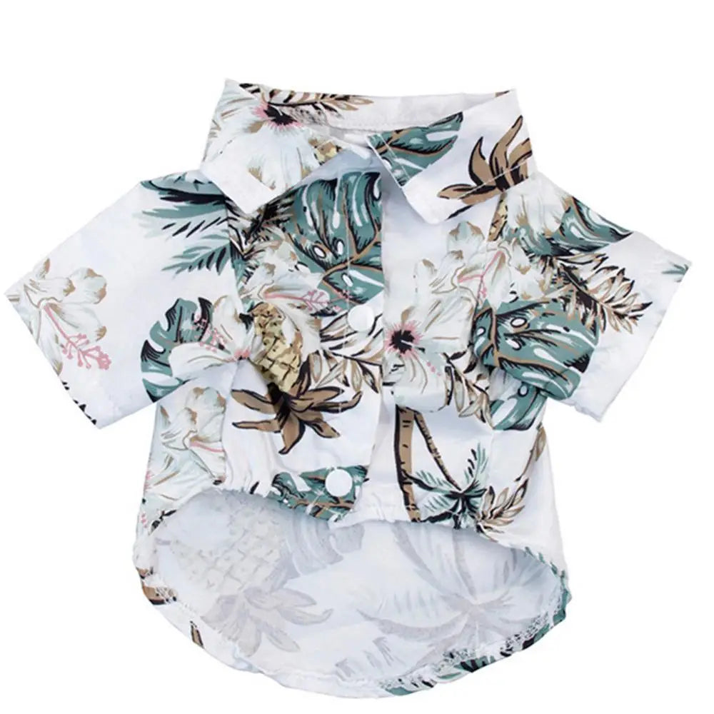 Dog Hawaiian Shirt | Tropical Style for Cool Pups