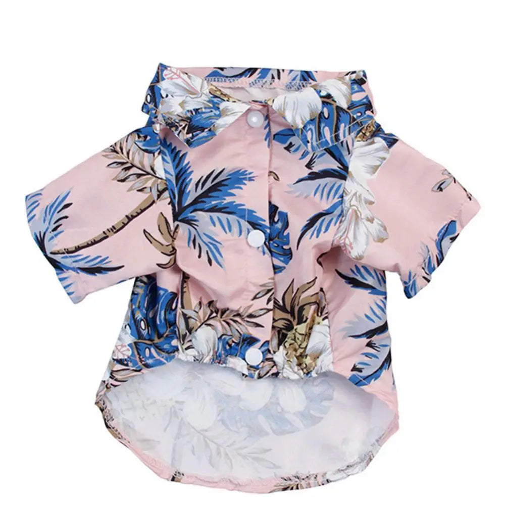 Dog Hawaiian Shirt | Tropical Style for Cool Pups