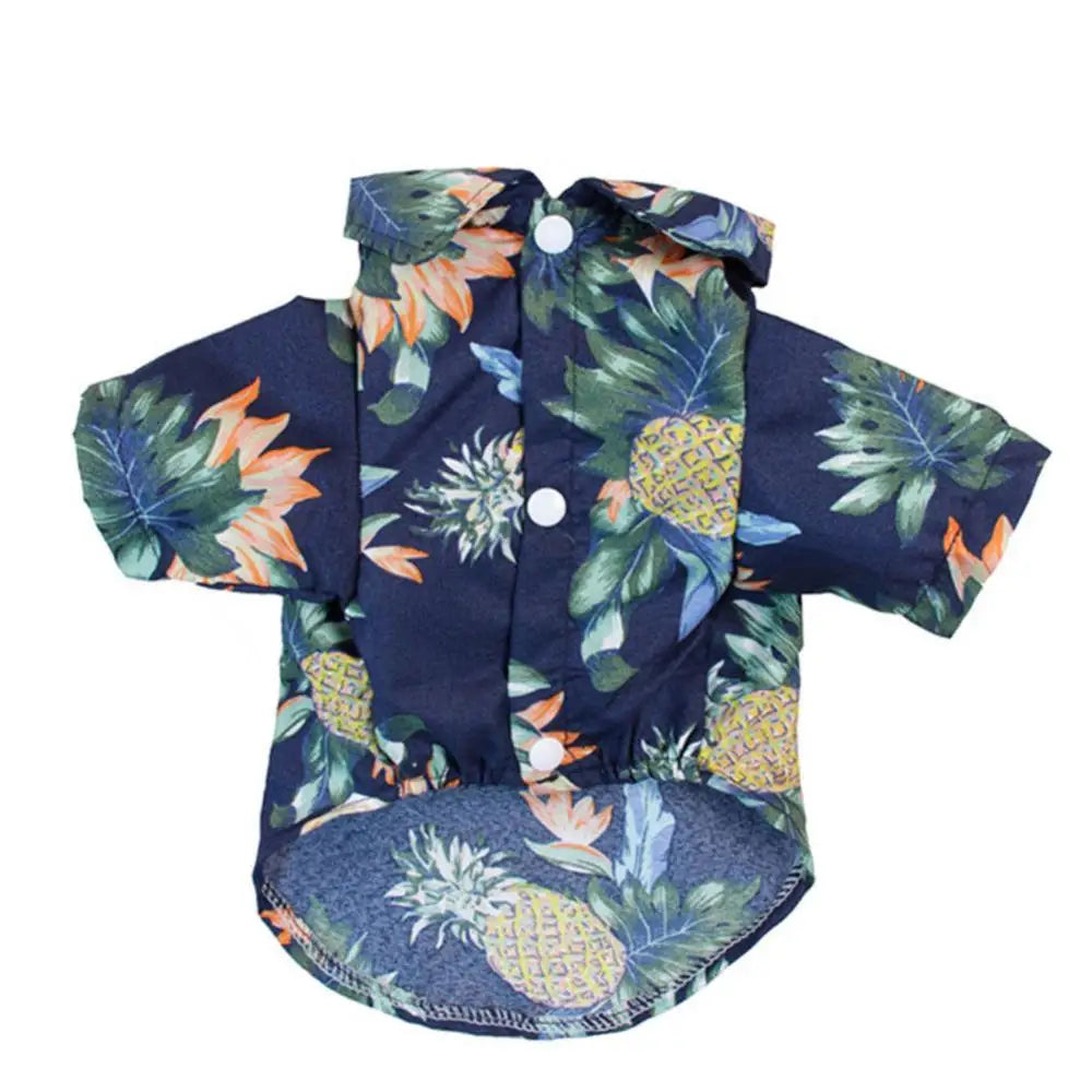 Dog Hawaiian Shirt | Tropical Style for Cool Pups