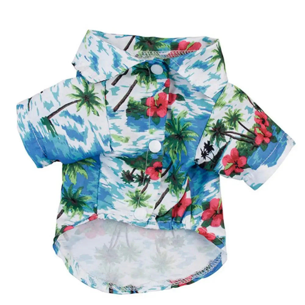 Dog Hawaiian Shirt | Tropical Style for Cool Pups