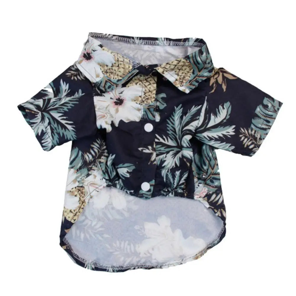 Dog Hawaiian Shirt | Tropical Style for Cool Pups