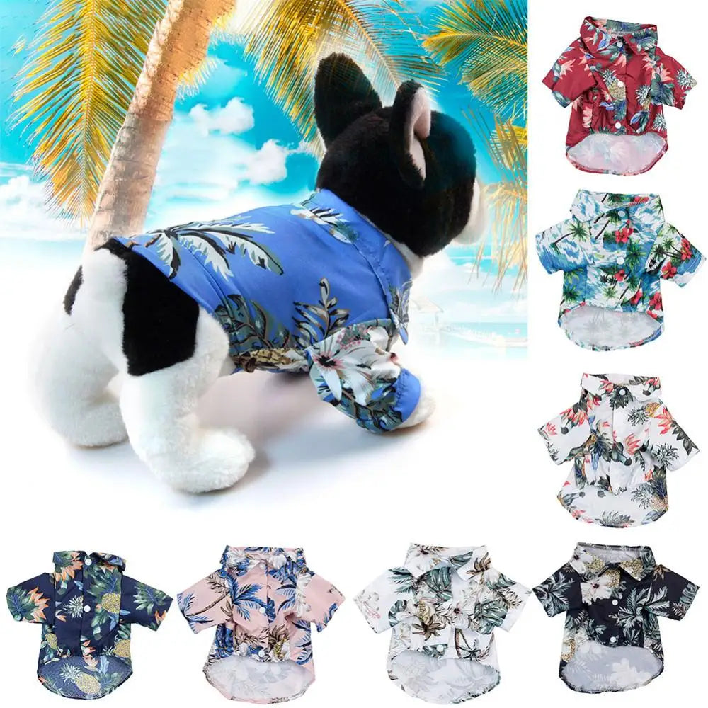 Dog Hawaiian Shirt | Tropical Style for Cool Pups