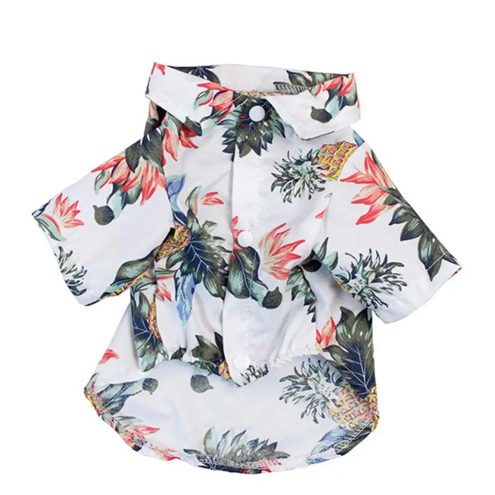 Dog Hawaiian Shirt | Tropical Style for Cool Pups