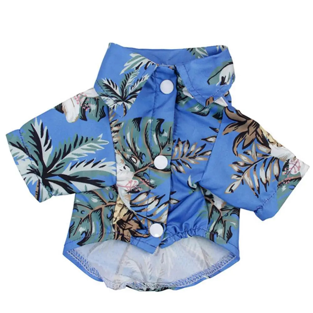 Dog Hawaiian Shirt | Tropical Style for Cool Pups