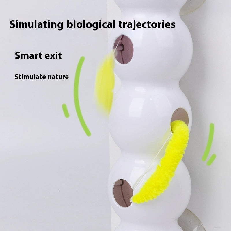 Motion Cat Toy with Worm – Smart Interactive Playtime!