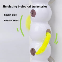 Motion Cat Toy with Worm – Smart Interactive Playtime!